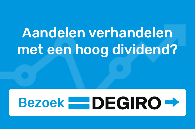 Dividend aandelen degiro