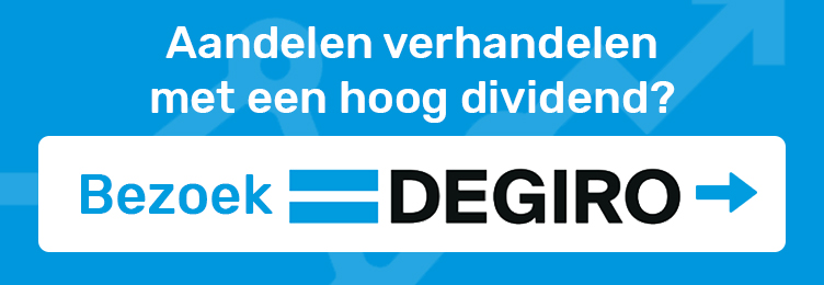 Dividend aandelen degiro