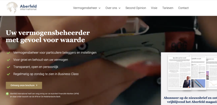 Aberfeld international