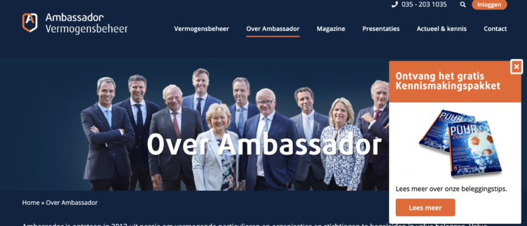 Ambassador Vermogensbeheer